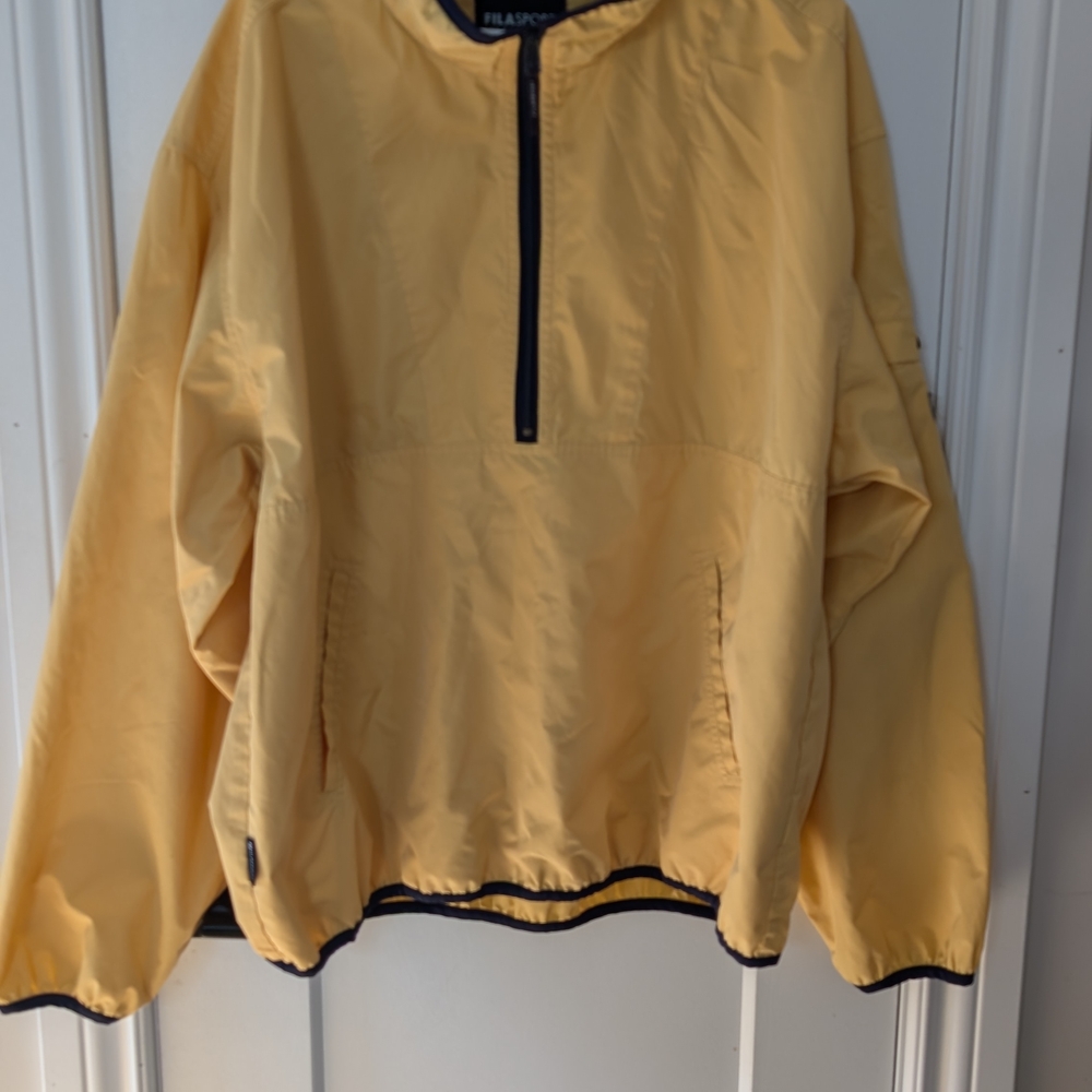 Yellow Kids Jacket by